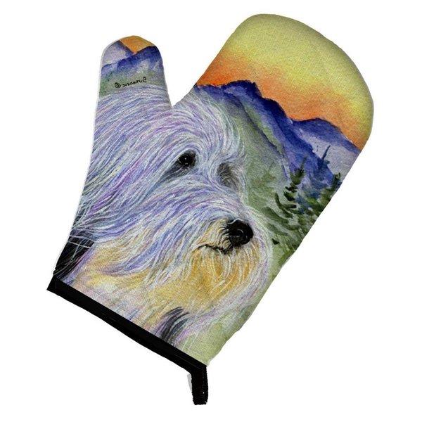 Carolines Treasures Bearded Collie Oven Mitt SS8244OVMT